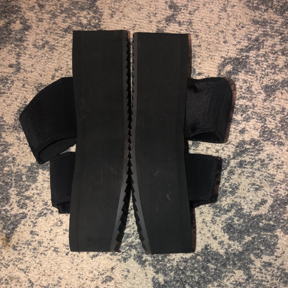 90s style platform sandals - Picture 4 of 10